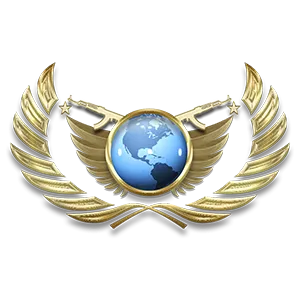 CS2 The Global Elite rank icon