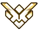 Overwatch 2 Champion rank icon