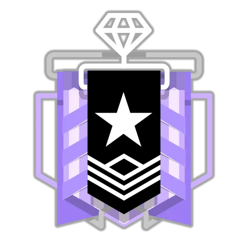 Rainbow Six Siege Diamond rank icon